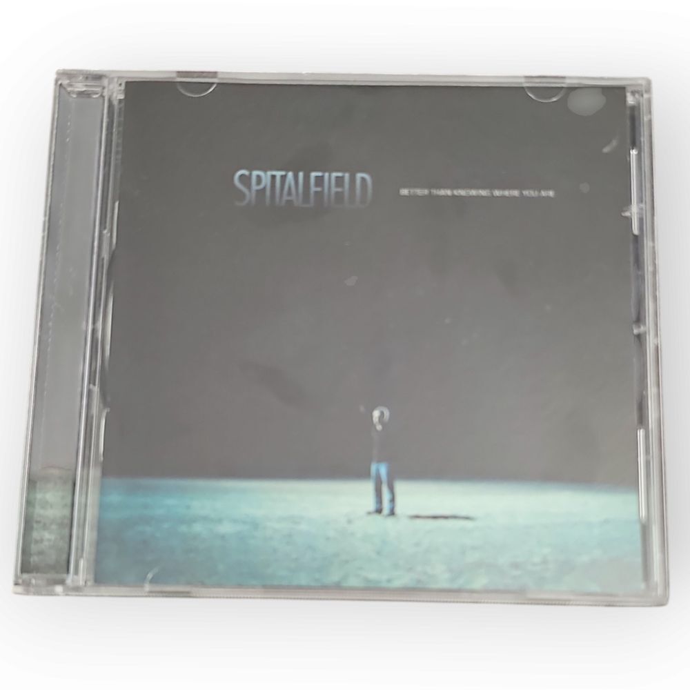 Spitalfield – Better Than Knowing‎ Where You Are [2006 Promotional CD]